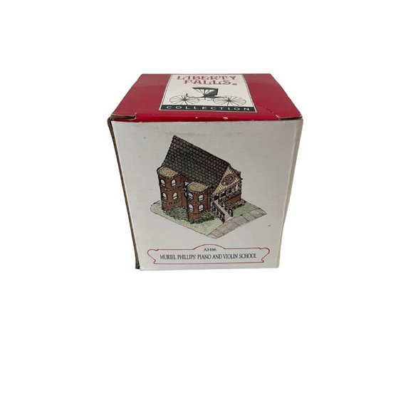 1994 Liberty Falls MURIEL PIANO AND VIOLIN STORE By International Resources - Picture 1 of 7